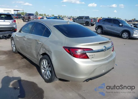 2014 Buick Regal Turbo from USA, damaged, VIN 2G4GK5EX8E9196533